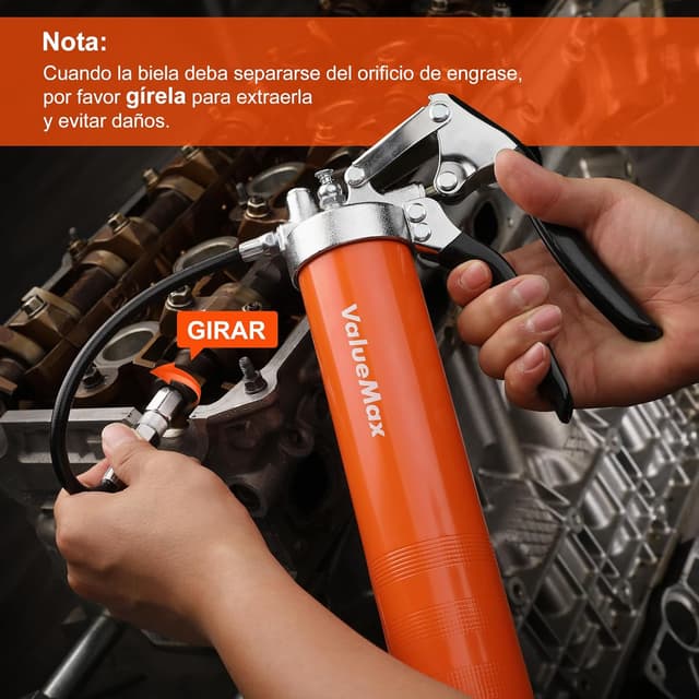 Thumbnail 5 de ValueMax Mini Pistola de Grasa 3500PSI