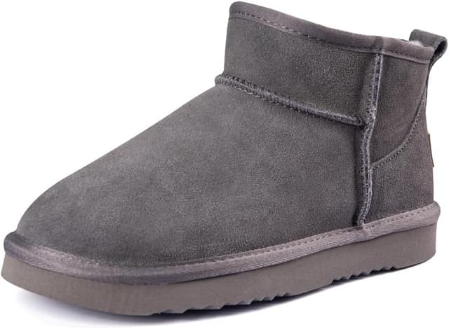 Detalle de Veilante Damen Schneestiefel wasserdicht