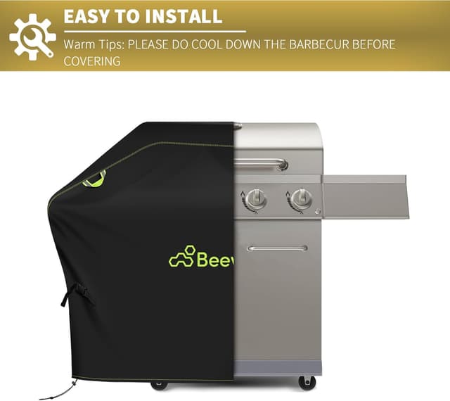 Thumbnail 5 de BEEWAY BBQ Cover for Gas Grills 132cm x 66cm ⌁?