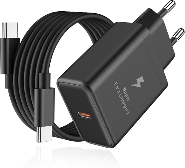 Detalle de Samsung 45W Caricabatterie USB‑C per Galaxy
