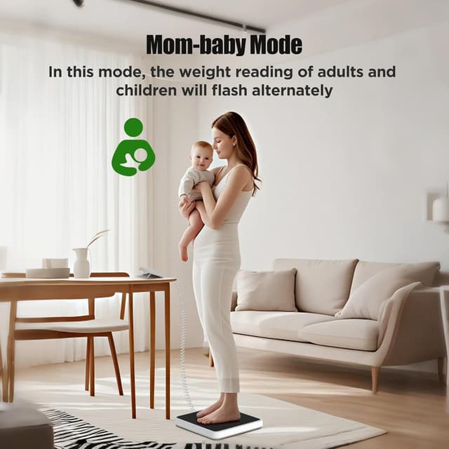 Thumbnail 5 de Generic RAOYAN Personenwaage 300 kg Digital