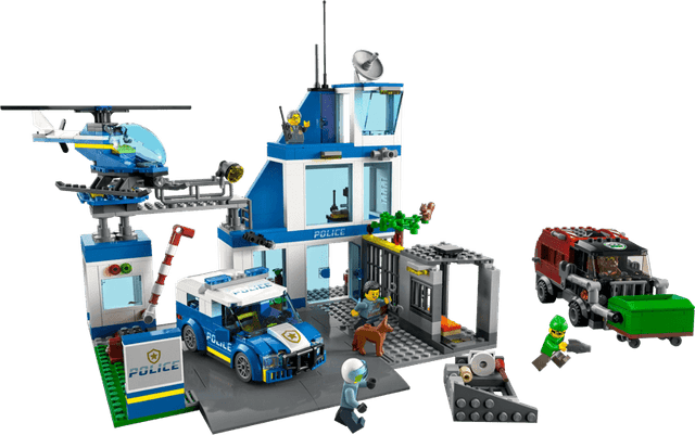 Imagen de Lego Polizeistation 60316 mit 668 Teilen en OfertitasTOP
