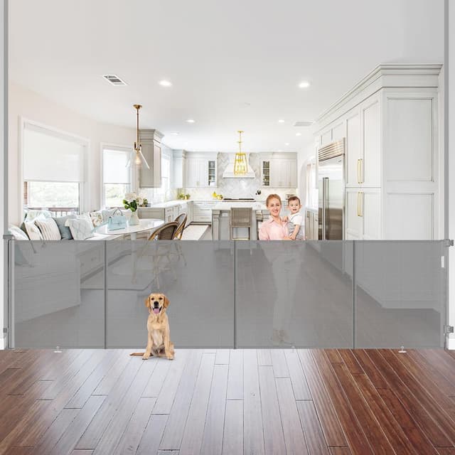 Imagen de Wodondog Retractable Stair Gate 5m 👶 en OfertitasTOP