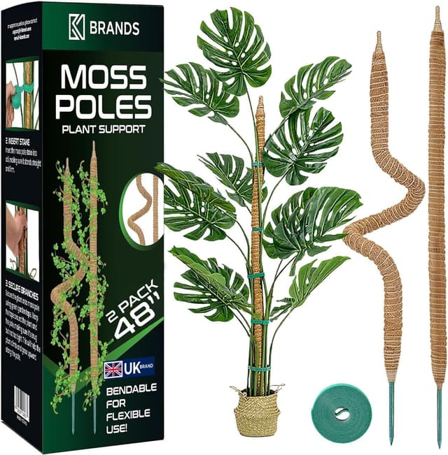 Imagen de K-Brands Moss Pole 122cm 2-Pack en OfertitasTOP