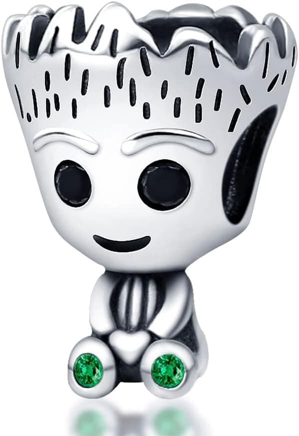 Detalle de TINSLO ciondolo argento 925 con zirconi