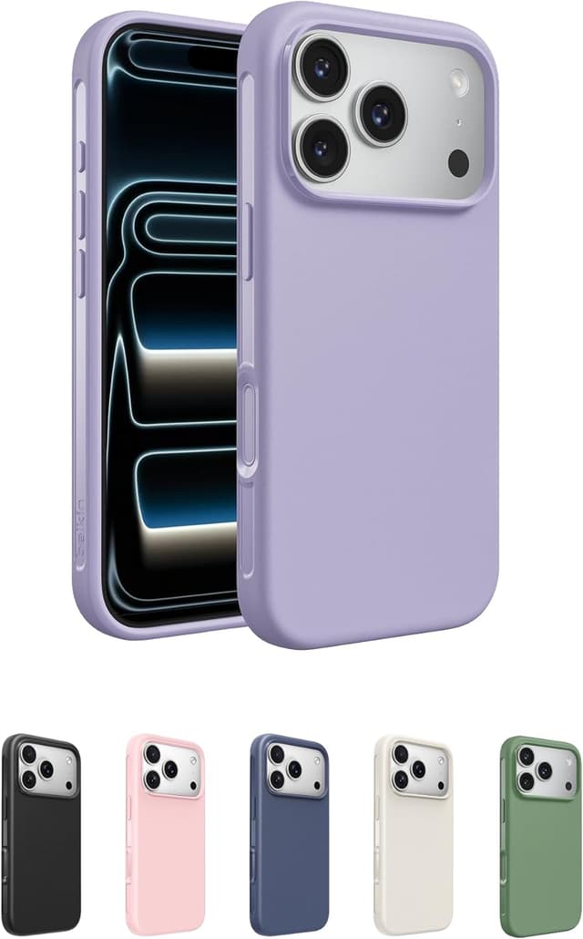 Detalle 2 de Belkin SheerForce Protect Cover iPhone 17