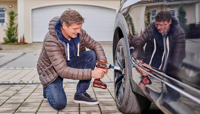 Thumbnail 3 de Einhell Akku-Schlagschrauber IMPAXXO 18/230 Power X-Change (Li-Ion, 18 V, 230 Nm) – bürstenloser Motor, Lieferung ohne Akku