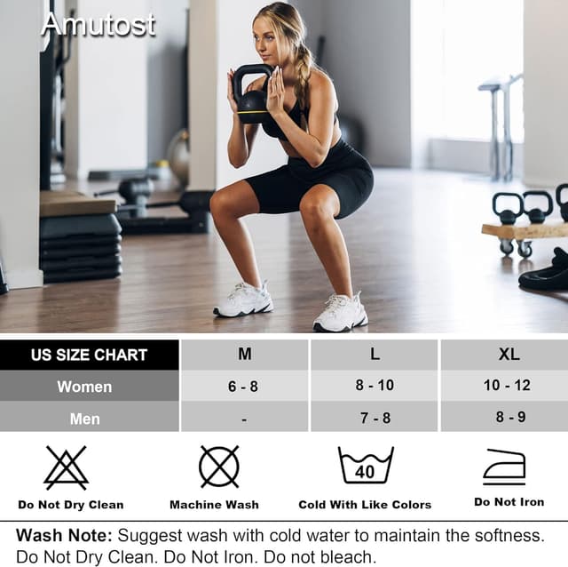 Detalle de Amutost Women’s Cushioned Ankle Socks (Athletic Running, 3/5/6 Pairs) — Comfort Fit