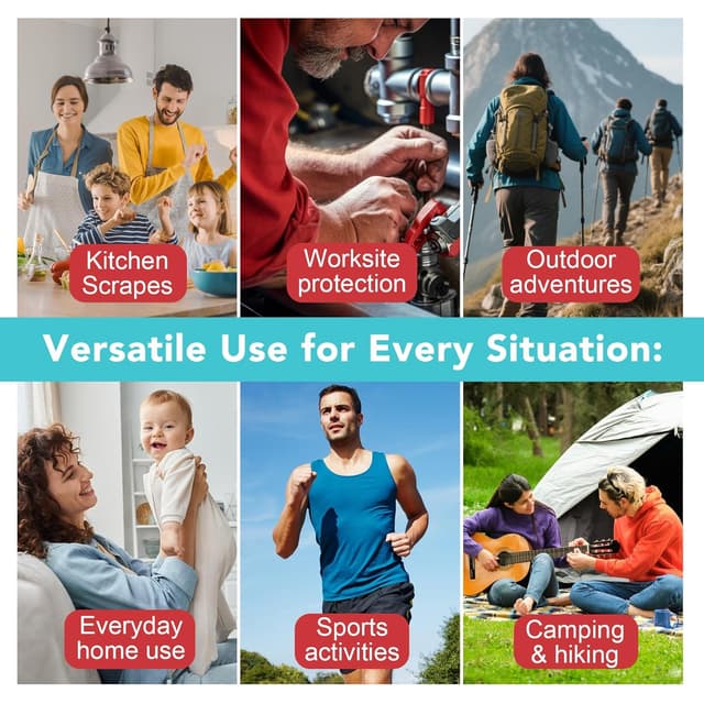 Thumbnail 6 de Hydrokolloid Pflaster Rolle 5 cm x 3,6 m