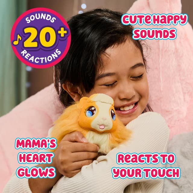 Thumbnail 2 de Little Live Pets Mama Surprise Guinea Pig