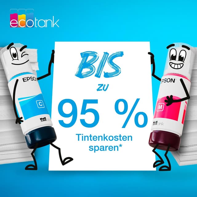 Detalle 2 de Epson EcoTank 102 Original Tinte Vier Farben