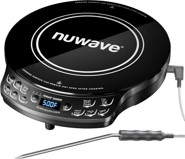 Detalle de Nuwave Diamond Induction Cooktop 91 Temps