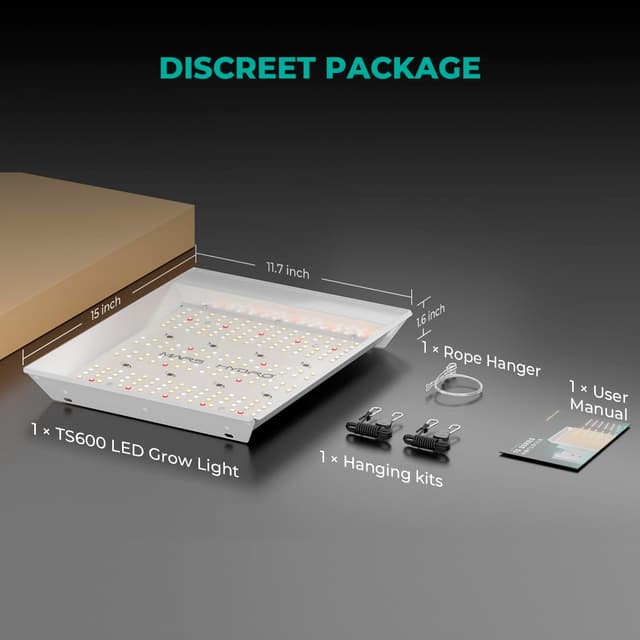 Thumbnail 5 de Mars Hydro TS600 LED Grow Lampe