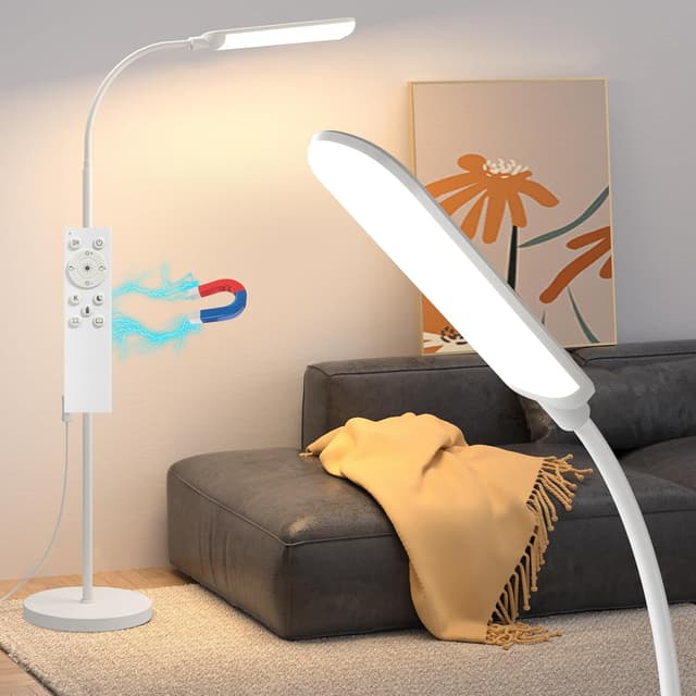 Detalle de Aisutha LED Floor Lamp 18W Brightness