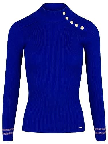 Detalle de Morgan 192-mavao.n Suéter 1 talla S azul Royal