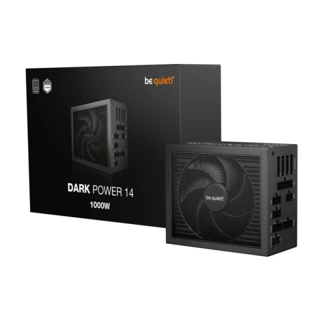 Detalle de be-quiet Dark Power 14 1000W fuente ATX
