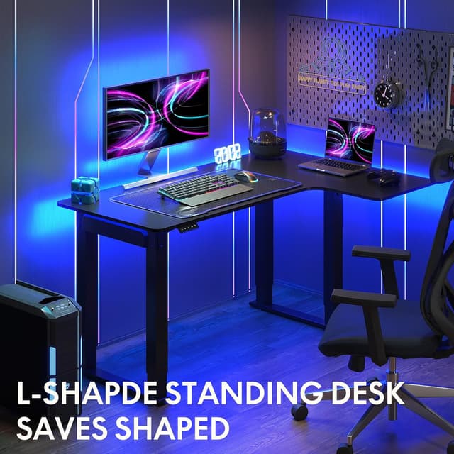 Thumbnail 2 de FLEXISPOT QS Escritorio ajustable 180x110 cm