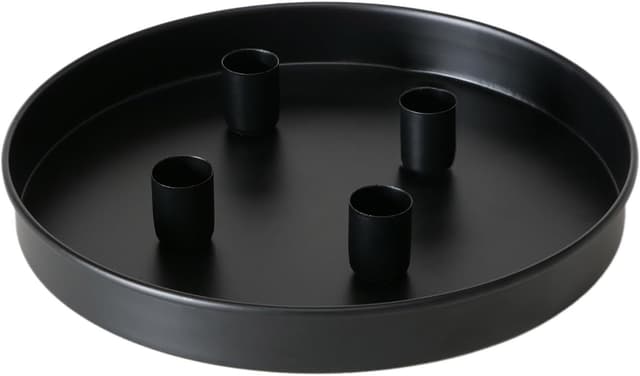 Thumbnail 4 de Spetebo Plateau à bougie 25 cm rond 🕯