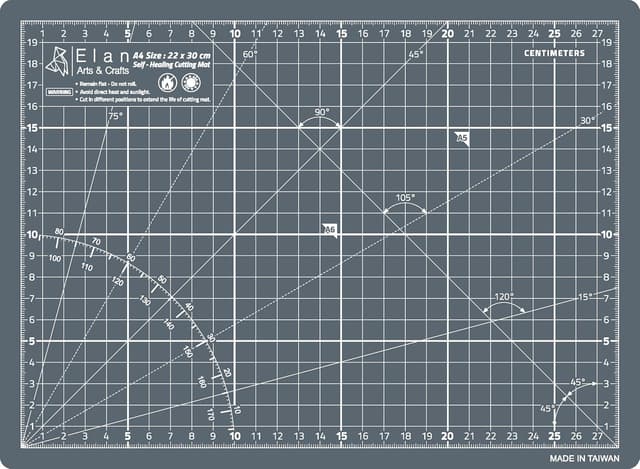 Thumbnail 1 de Elan Tapis de Découpe A4 22x30 cm 📐