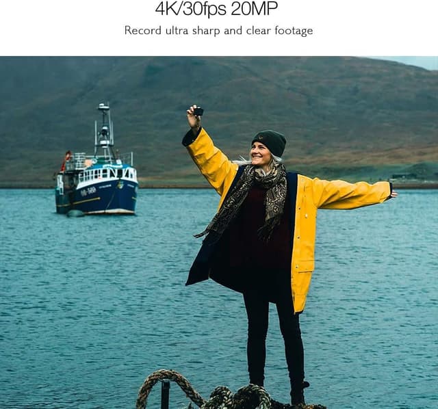 Detalle 2 de AKASO EK7000 Pro 4K Action Cam