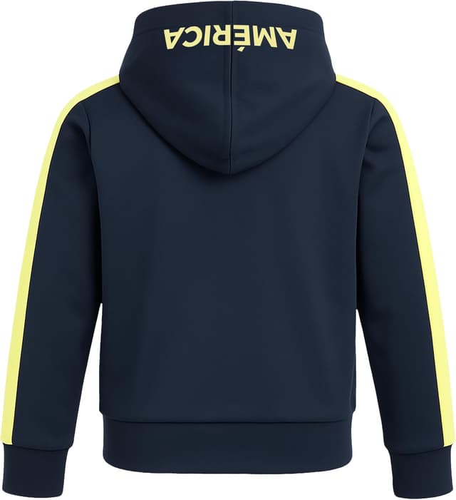 Detalle 2 de Icon Sports Official Club América Soccer Pullover Hoodie (Unisex Adult)