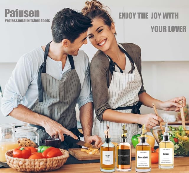 Thumbnail 6 de Pafusen Ölflaschen Schnapsausgießer 2er-Pack Roségold