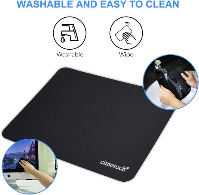 Thumbnail 4 de cimetech Comfortable Mouse Pad 2 pièces 🖱