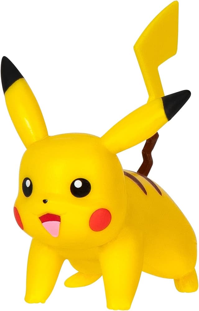 Detalle de Pokémon Battle Figure Pack PKW3459 – Glurak & Pikachu, bewegliche Battle Feature Figur
