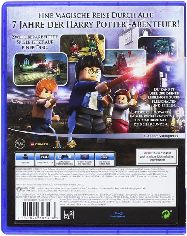 Thumbnail 1 de LEGO Harry Potter Collection PS4