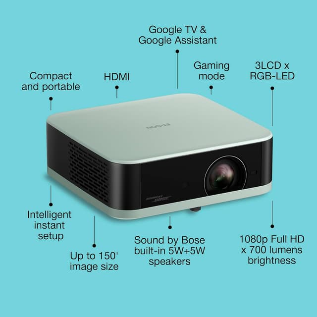 Detalle 2 de Epson Lifestudio Pop EF-61G portable projector