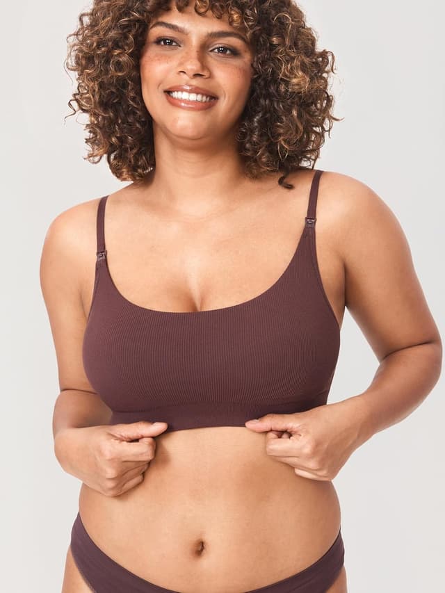 Thumbnail 4 de MOMANDA Still-BH ohne Bügel Soft gepolstert 🤱