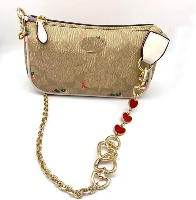 Thumbnail 4 de jiesinlov Bag Extender Chain 17cm Heart-Red ❤