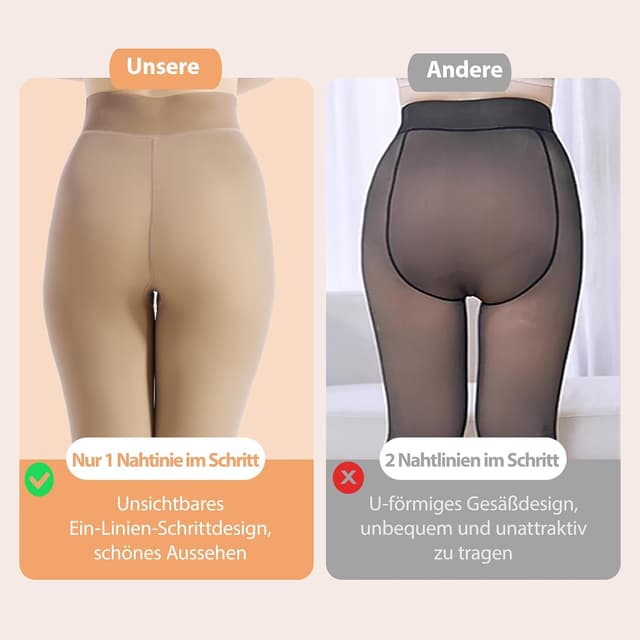 Thumbnail 4 de DIKER Thermo Strumpfhosen Damen 220g