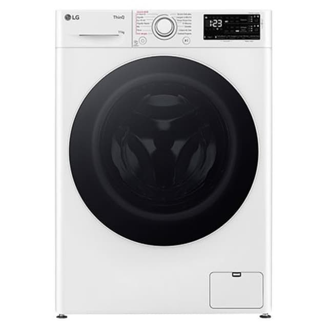 Detalle de LG F4WR3511A0W Lavadora 11 kg 1400 rpm