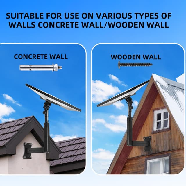 Thumbnail 4 de Futrue-Wolker Starlink Mount Gen 3 wall bracket 📡