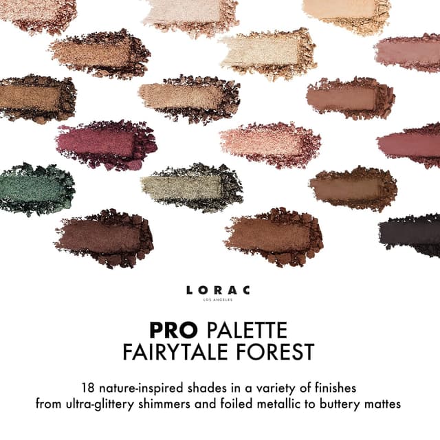 Thumbnail 2 de LORAC PRO Fairytale Forest Eyeshadow Palette 🎨