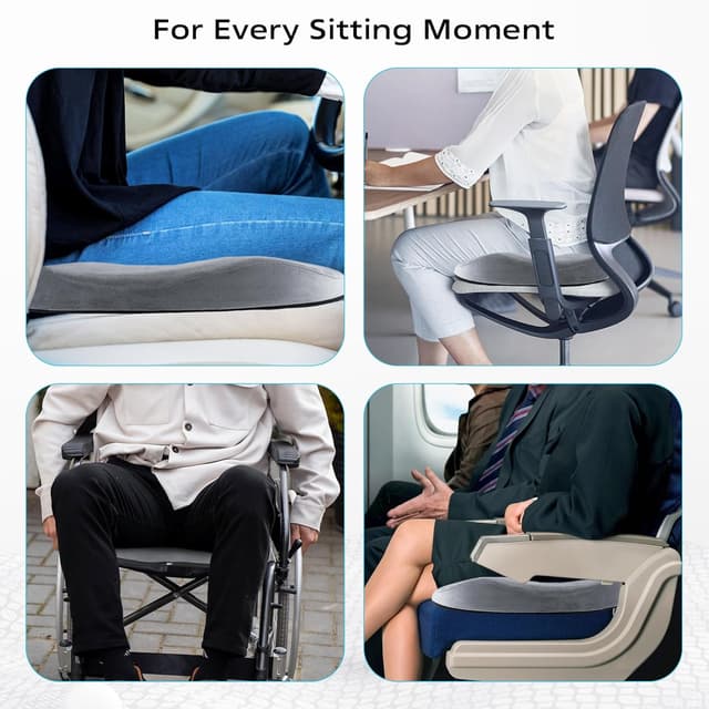 Thumbnail 5 de HELILBSRIAIN Cojín Antiescaras Ergonómico 1 unidad