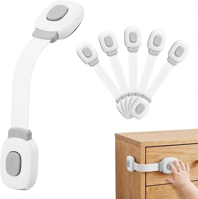 Thumbnail 6 de BillyBath Premium Baby cierres de seguridad 12 uds