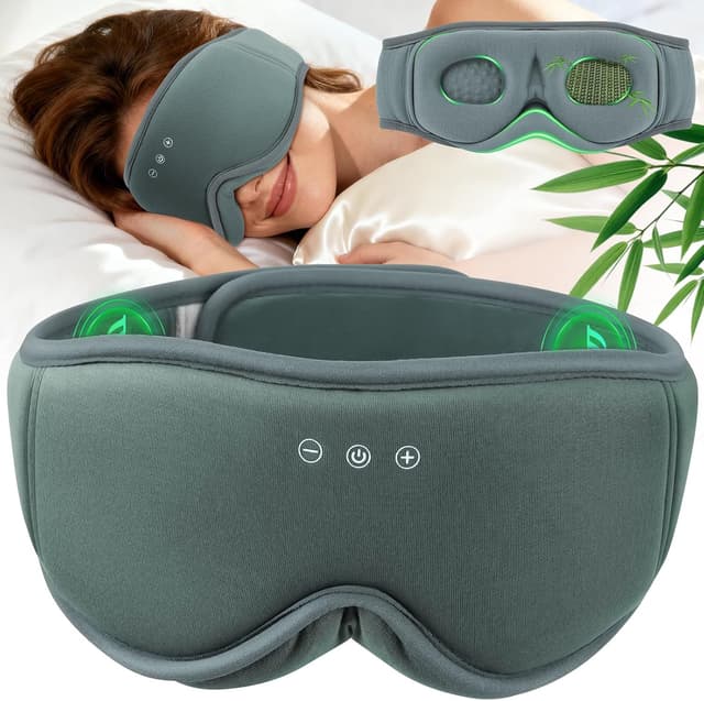 Detalle de MUSICOZY Sleep Mask Headphones 16H