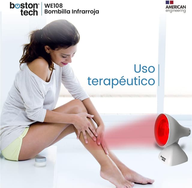 Detalle de Bombilla Infrarroja para Termoterapia E27 – Alivio Dolor