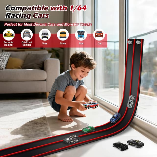 Thumbnail 1 de Flexible Race Track 15 Ft Starter Set