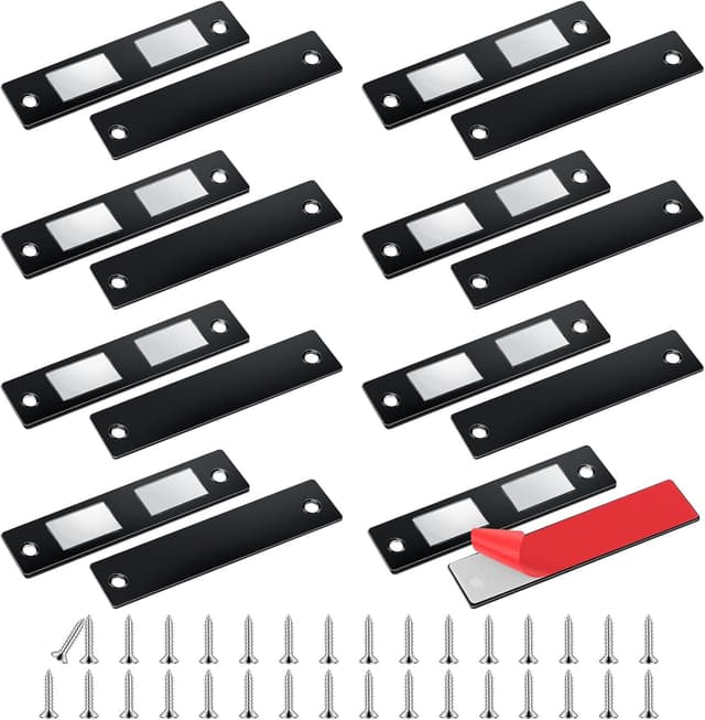 Detalle de Romon Iman Puerta Armario Autoadhesivo 8 Pcs