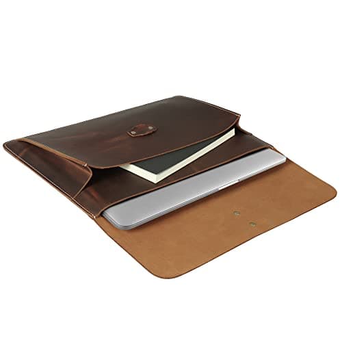 Thumbnail 3 de Londo Funda de cuero genuino para MacBook Pro 16"