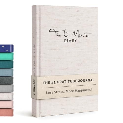 Detalle de UrBestSelf 6-Minute Diary đź““