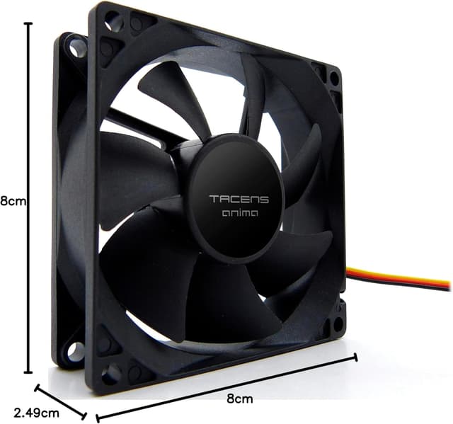 Thumbnail 6 de TACENS ANIMA AF8 : ventilateur PC 80 mm silencieux à 7 pales