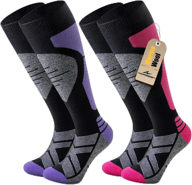 Imagen de Niorasen Chaussettes de ski 2 paires en OfertitasTOP