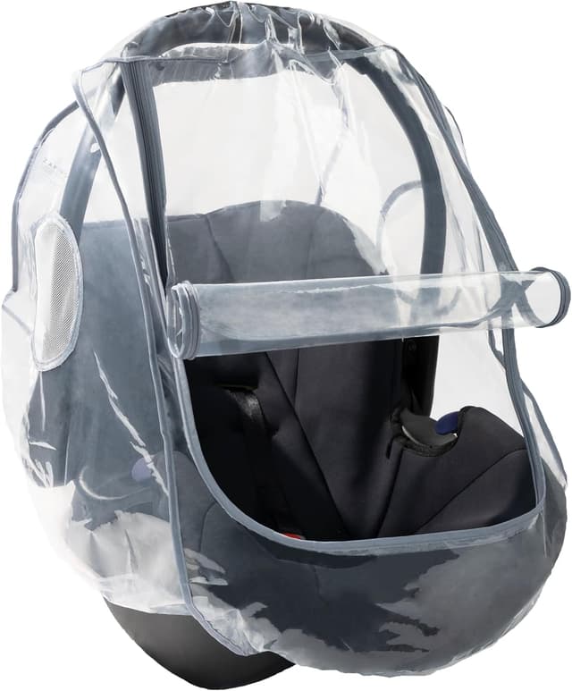 Detalle de Zamboo Parapioggia Ovetto Universale Premium con finestra ampia e cerniera