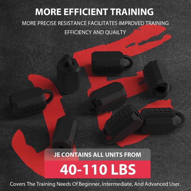 Thumbnail 2 de HUGEOAKS Allena mascella 40-110 LBS