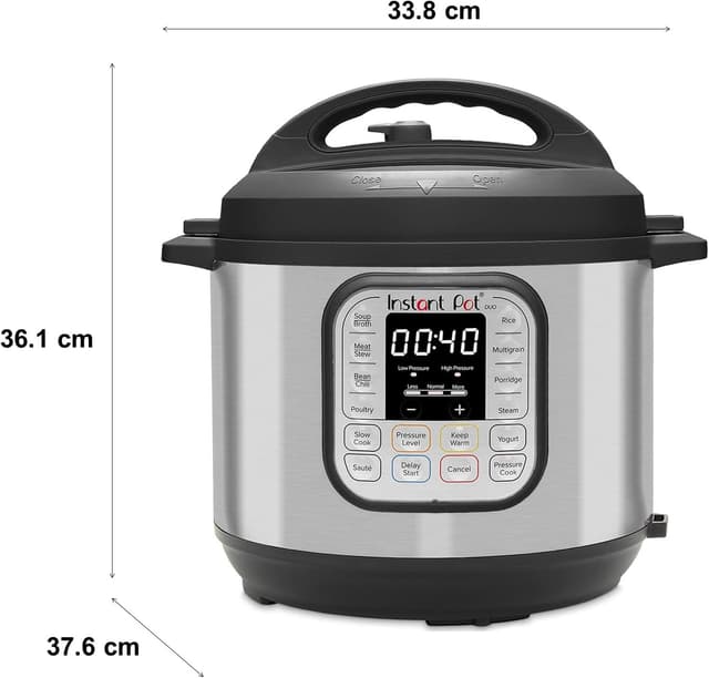 Thumbnail 6 de Instant Pot Duo 80 7,6 L Multikocher