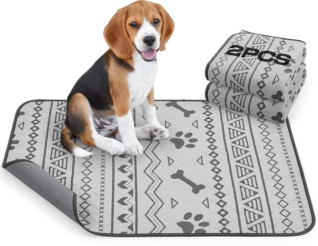 Detalle de Reusable Puppy Pads 46x61cm, 2 Pack